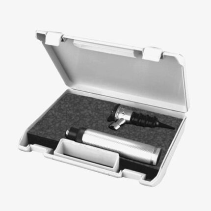 Otoscope set in case