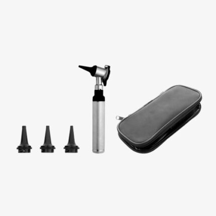 Otoscope set in case