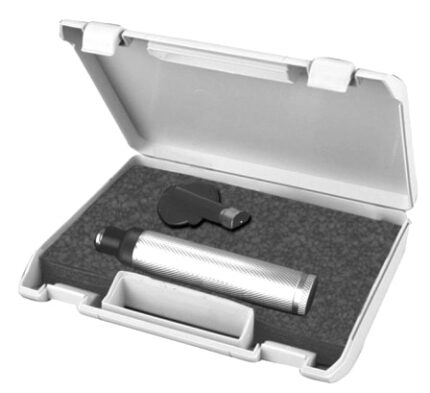 Ophtalmoscope set in Box