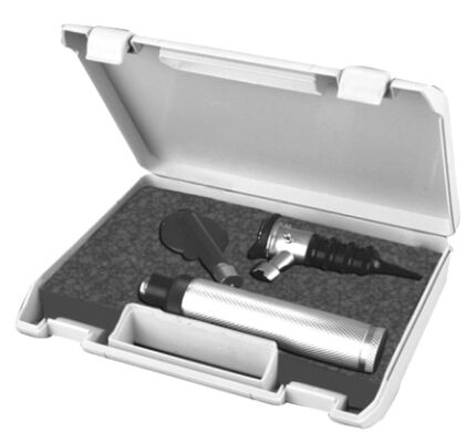 Ophtalmoscope and Otoscope set in Box