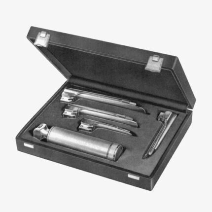 Fiber Optic Laryngoscopes Set of 5 Blades