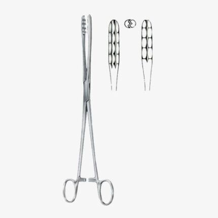 Ulrich Cotton Swab Forceps BJ Straight