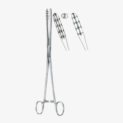 Ulrich Cotton Swab Forceps BJ Curved