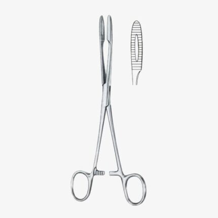 Gross-Maier Polypus Forceps BJ Straight