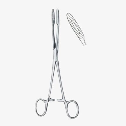 Gross-Maier Polypus Forceps BJ Curved