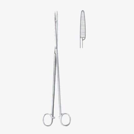 Palkmann Dressing Forceps SJ Straight