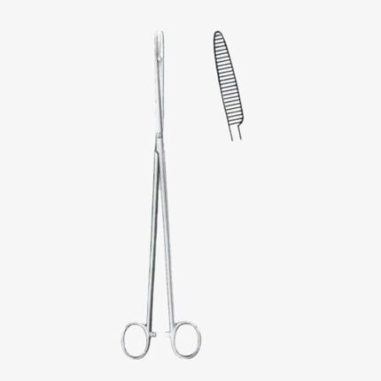 Palkmann Dressing Forceps SJ Curved