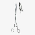 Sims-Maier Dressing Forceps SJ Straight