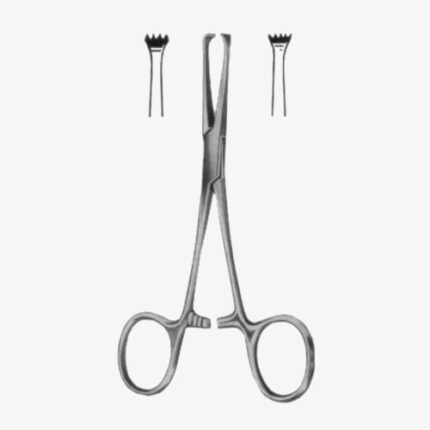 Baby-Allis Tissue Seizing Forceps