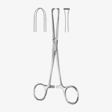 Baby-Allis Intestinal Atrauma Tissue Forceps