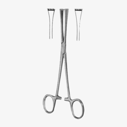 Lockwood-Allis Intestinal Atrauma Tissue Forceps