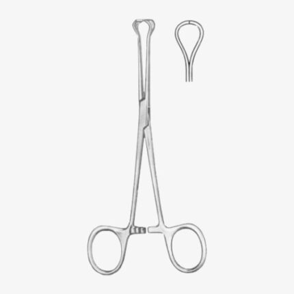 Baby-Babcock Tissue Forceps