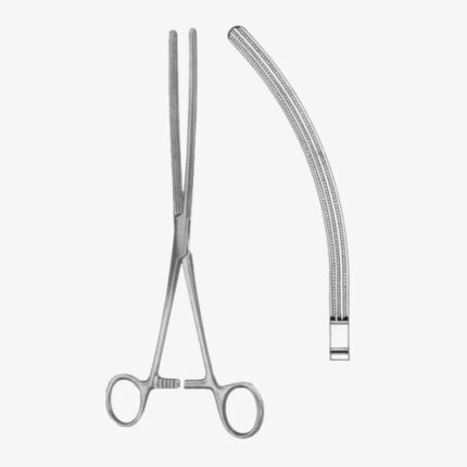 Doyen-Atrauma Intestinal Clamps Forceps BJ Curved