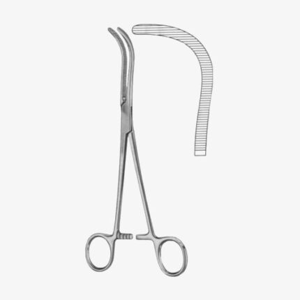 Guyon Kidney Pedicle Clamp Forceps