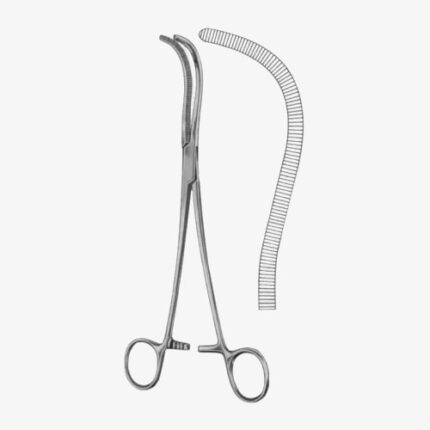 Mayo-Guyon Kidney Pedicle Clamp Forceps