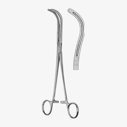 Stille Kidney Pedicle Clamp Forceps