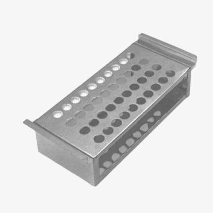 Tube Rack 6.35x15.25x5cm for 12 Tubes