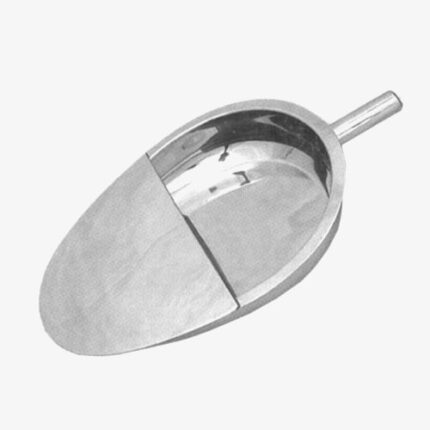 Bedpan Simple pressed body with Handle,