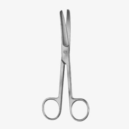 Operating Scissors Curved