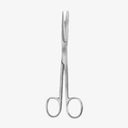 Deaver Operating Scissors Straight