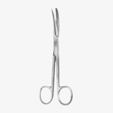 Deaver Operating Scissors Curved