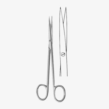 Metzenbaum-Fine Dissecting Scissors Curved