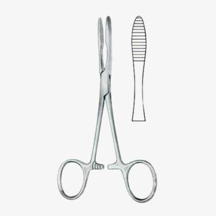 Pean Hemostatic Forceps BJ