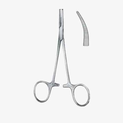 Halstead-Masquito Hemostatic Forceps BJ Curved