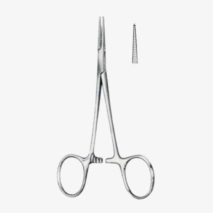 Micro-Mosquito Hemostatic Forceps BJ Straight