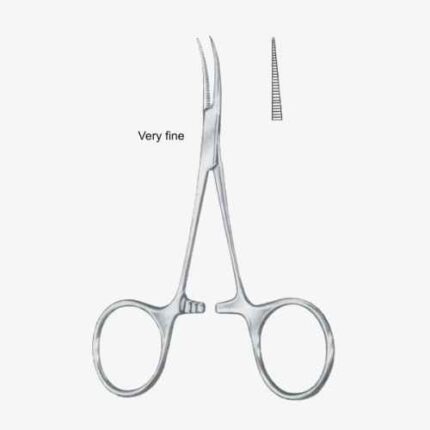 Jacobson-Halstead Hemostatic Forceps BJ Straight