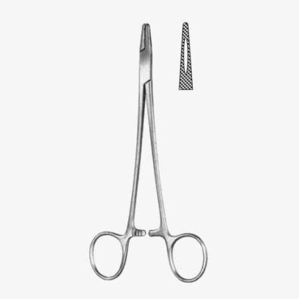 Mayo Hegar Needle Holder delicate