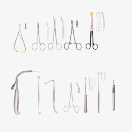 Chin Augmentation Instruments Set