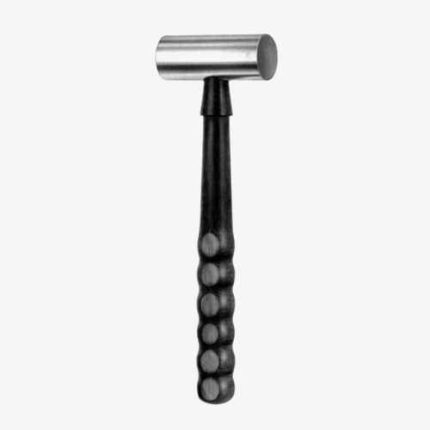 Mallet steel head & wood handle,