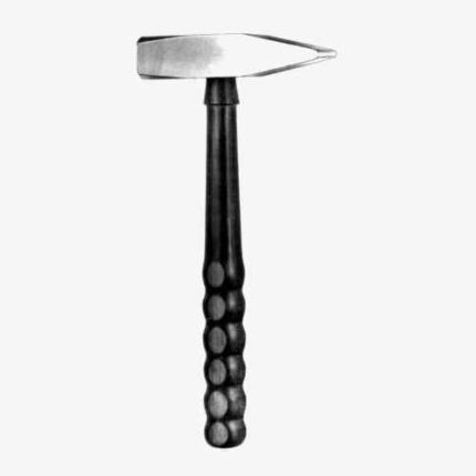 Bone Mallet w/fiber handle, solid steel head