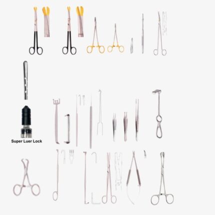 Face & Forehead Lift Instruments Set