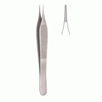 Adson Dissecting Tissue Forceps