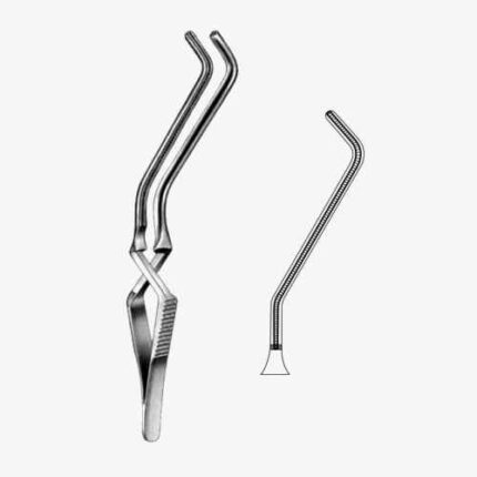 Gregory Carotid Bulldog Clamp Left