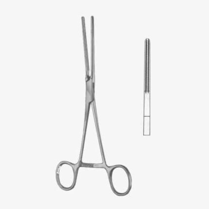 Potts(De Bakey) Atrauma Coarctation Clamps