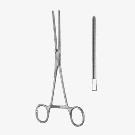 Potts(De Bakey) Atrauma Coarctation Clamps