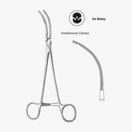 Glover(Potts) Atrauma Anastomosis Clamps