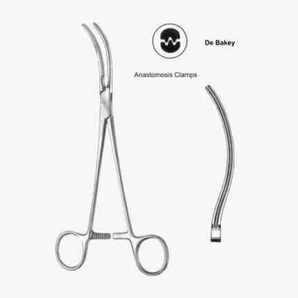 Glover(Potts) Atrauma Anastomosis Clamps