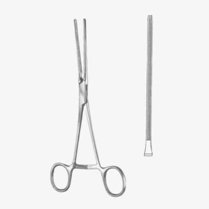 Leland-Jones Atrauma Cardiovascular Forceps