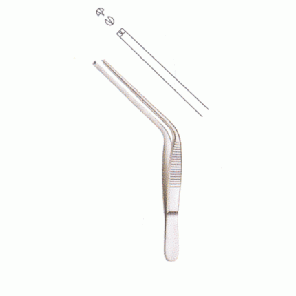 Troeltchs (Wilde) Angular Tissue Forceps