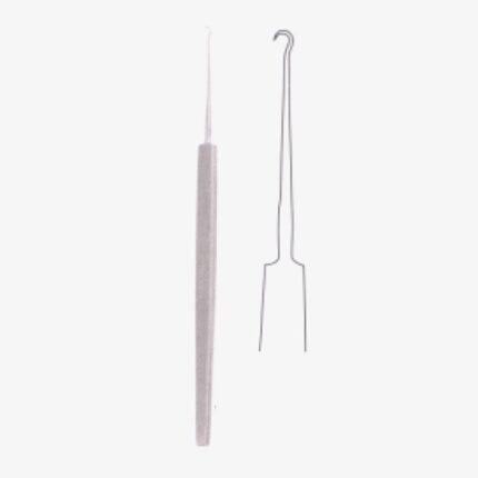 Frazier Dura And Skin Retractor Hook, 12.5cm