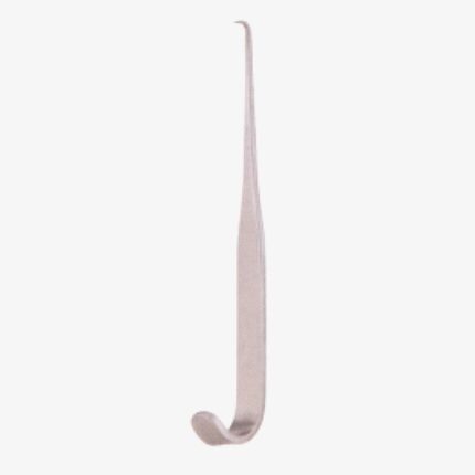 Jackson Tracheal Tenaculum , 14.5cm, Single Hook