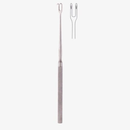 Joseph Skin Hook, 16cm, Double Prong, Sharp