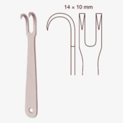 Gubisch Kilner Double Nasal Hook – Alar Retractor