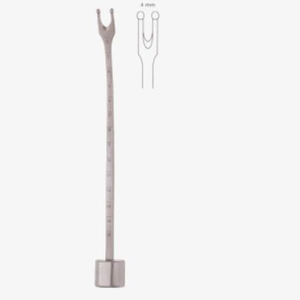 Obwegeser Nasal Septum Osteotome – With Scale 18.5cm