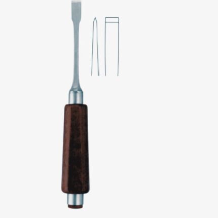 Obwegeser Splitting Osteotome 21.5cm