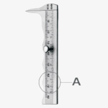 Jameson Caliper, Measuring Range 10 Cm